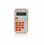 Calculator Colorline 8 Digits Culoare Orange