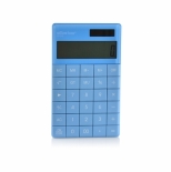 Calculator Office Box LCD 12 Digits Culoare Albastru