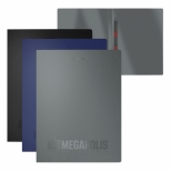 Dosar cu sina metalica, model Megapolis, Dimensiune A4 