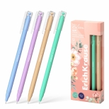 Pix Slim Stick PASTEL BLOOM cu mina 0,7mm culoare ALBASTRU 