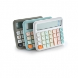 Calculator SOFT 12 Digits tastatura XXL culori asortate