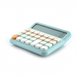 Calculator SOFT 12 Digits tastatura XXL culoare AZUR