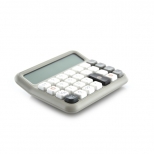 Calculator SOFT 12 Digits tastatura XXL culoare GRI