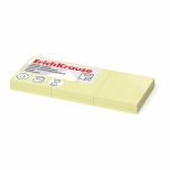 Stick Notes hartie 50 x 40mm 300 de coli culoare galben. 