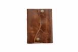  Jurnal Vintage dimensiune 17.5 x 12.5 cm coperti piele naturala