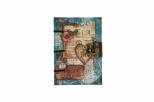 Jurnal Vintage dimensiune 17.5 x 12.5 cm 