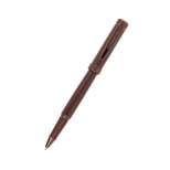 Pix Mocha cu mecanism prin rasucire, mina tip Parker, culoare albastru, varf din otel inoxidabil de 0,6 mm