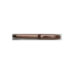 Pix Coffee cu mecanism prin rasucire, mina tip Parker, culoare albastru, varf din otel inoxidabil de 0,6 mm