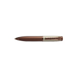 Pix Coffee cu mecanism prin rasucire, mina tip Parker, culoare albastru, varf din otel inoxidabil de 0,6 mm