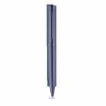 Pix Saturn cu mecanism prin rasucire, mina tip Parker, culoare albastru, varf din otel inoxidabil de 0,6 mm