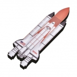 Pix Space cu mecanism prin rasucire, mina tip Parker culoare albastru, capac cu stick de memorie de 64 GB