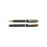 Set pix si roller Crystal 1058, cu mecanism, mina culoare albastru, varf din otel inoxidabil de 0,6 mm