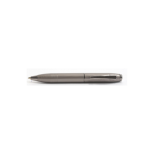 Pix Crystal Silver 1002, cu mecanism prin rasucire, mina culoare albastru, varf din otel inoxidabil de 0,6 mm