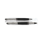 Set pix si roller Submarine 1053, cu mecanism, mina albastra, varf din otel inoxidabil de 0,6 mm, respectiv 0,7 mm