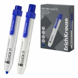 Marker permanent cu sistem retractabil, RP-700 CLICK IT