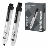 Whiteboard marker cu sistem retractabil, Click-It RW-700