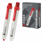Whiteboard marker cu sistem retractabil, Click-It RW-700 