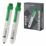Whiteboard marker cu sistem retractabil, Click-It RW-700 