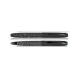 Set pix si roller Submarine 2048, cu mecanism, mina albastra, varf din otel inoxidabil de 0,6 mm, respectiv 0,7 mm