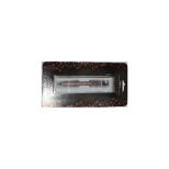 Pix Coffee cu mecanism prin rasucire, mina tip Parker, culoare albastru, varf din otel inoxidabil de 0,6 mm