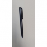  Pix Plain Slim cu mecanism prin rasucire, mina albastra, varf din otel inoxidabil de 0,6 mm