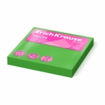 Notes adeziv,75x75 mm. culoare verde neon, 100 de coli.