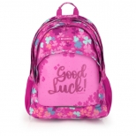 Ghiozdan Clover cu 3 compartimente,  dimensiune 32x44x18 cm 21L