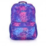 Ghiozdan Sunset cu 2 compartimente, adaptabil la troler,  dimensiune 32x44x15 cm 23.5L