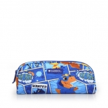 Penar Dino cu 2 compartimente, dimensiunea  22x8x6 cm