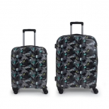 Set valize Score medie si cabina pentru calatorie, dimensiuni de 40x55x20 si 47x66x25