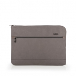 Husa pentru laptop Link, din piele ecologica, dimensiune 40x29x3 BEJ 15.6"
