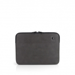 Husa pentru laptop Link, din piele ecologica, dimensiune 32x23x2 GRI 12.5"
