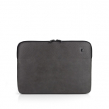 Husa pentru laptop Eris, din piele ecologica, dimensiune 39x27x2 GRI 15.6"