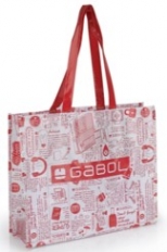 Sacosa Gabol 41x35x12 din polipropilena