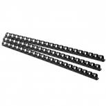 INELE INDOSARIERE 14MM 125 COLI NEGRU 100BUC PLASTIC FOROFIS