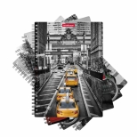 Caiet cu spira A5 80 file TRAVEL 