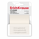 Notițele autoadezive transparente din plastic sunt convenabile pentru scrierea de note și mesaje scurte. Materialul plastic este foarte rezistent, durabil și transparent; nu se va uda din cauza umezelii și nu își va pierde aderența în timp. Dimensiunea bl