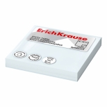 Notes adeziv, culoare alb, dimensiune 75x75mm, 100 coli. 