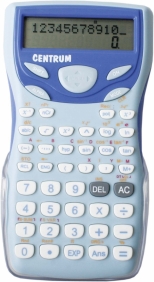 Calculator stiintific cu capac glisant, 12 digits, 200 functii, 2 linii pe display, 160*80*15mm 