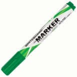 Marker whiteboard, culoare verde, vârf rotund 2-5 mm 