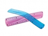 Rigla plastic flexibila 20 cm